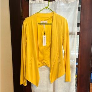 BCBGeneration Women's Yellow Blazer (NWT)